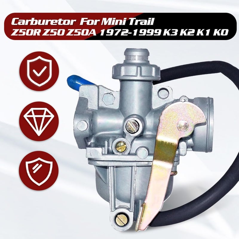 Aniro Moto Auto-Moto Z50 32mm Carburetor Carb Replace For Mini Trail Z50R Z50 Z50A 1972-1999 K3 K2 K1 K0, Replace Z50A Mini Trail - Image 2